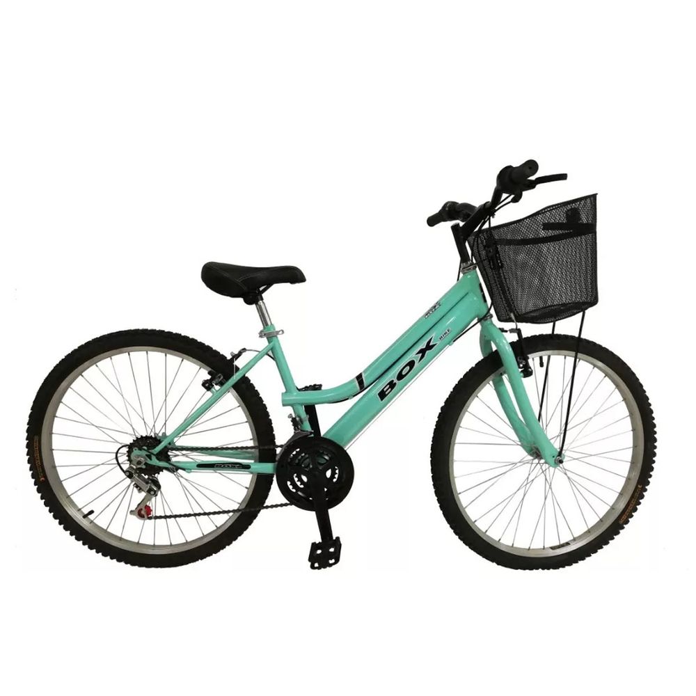 Bicicleta Box Bike Venus Mtb de Dama 26 Verde Bicicleta Box Bike Venus Mtb de Dama 26 Blanco Aros Verde Bicicleta Box Bike Venus Mtb de Dama 26 Verde Bicicleta Box Bike Venus Mtb de Dama 26 Blanco Aros Verde