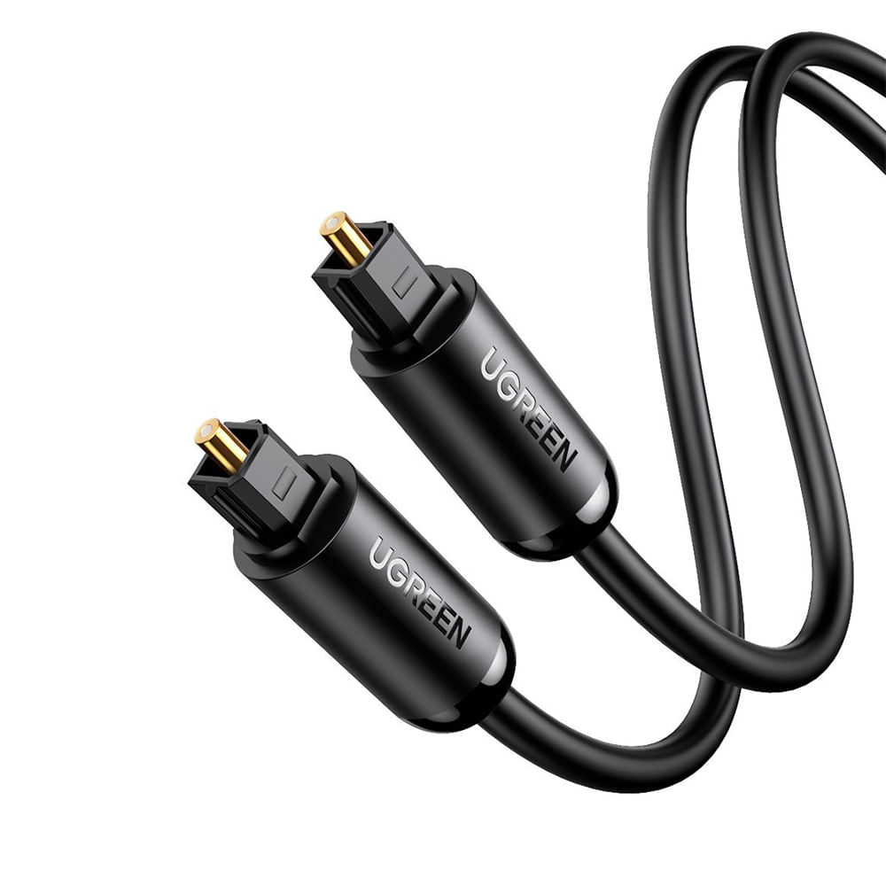 Cable de Audio Digital Optico 2 metros Ugreen Cable de Audio Digital Optico 2 metros Ugreen
