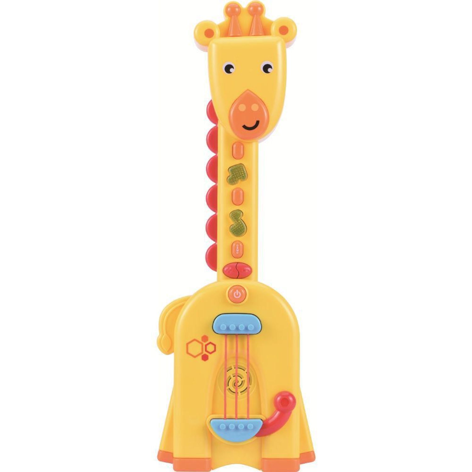 jirafa fisher price cubos