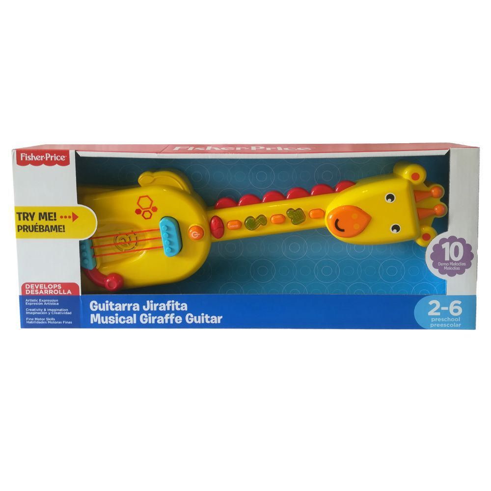 jirafa musical fisher price precio