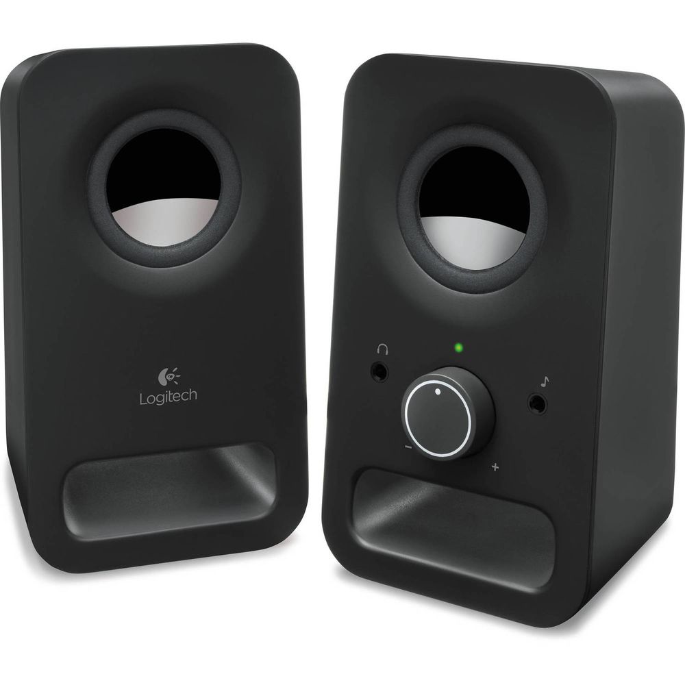 Altavoces Multimedia Logitech Z150 Negro Medianoche 1012233-REG Altavoces Multimedia Logitech Z150 Negro Medianoche 1012233-REG