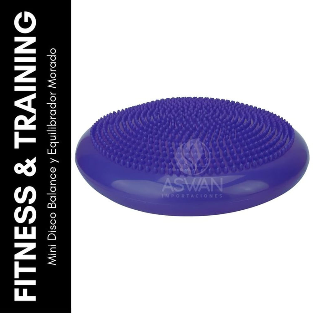 Mini Disco Balance y Equilibrador Morado