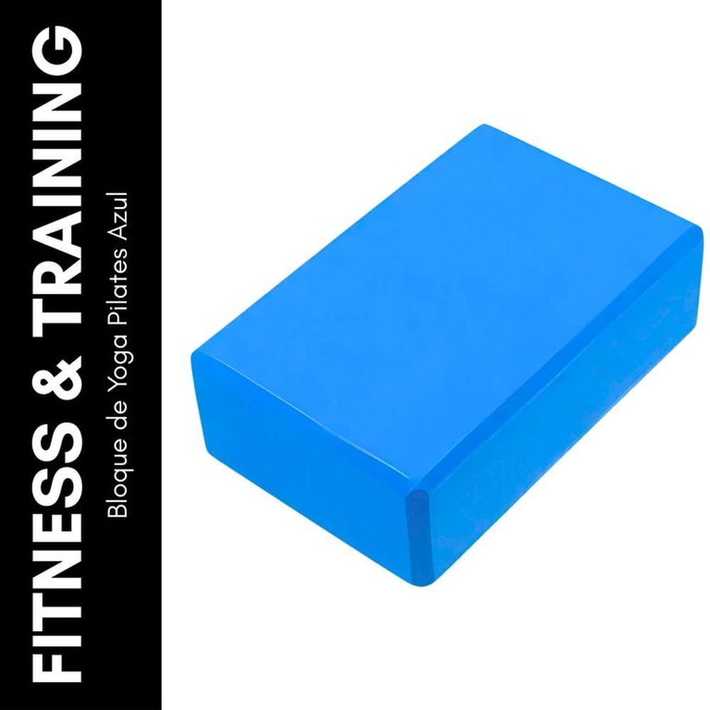 Bloque de Yoga Pilates Azul