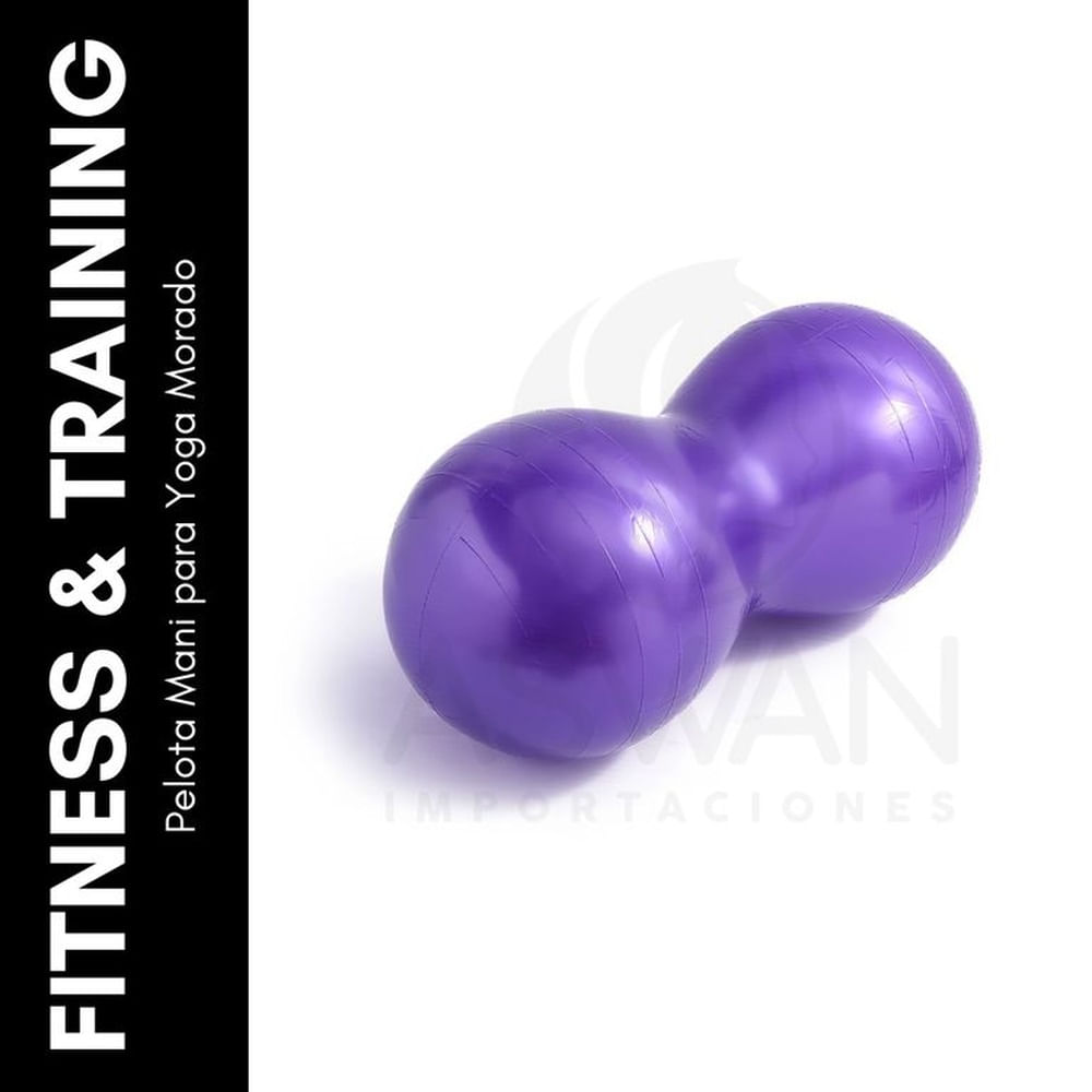 Pelota de Equilibrio Peanut para Yoga Morado