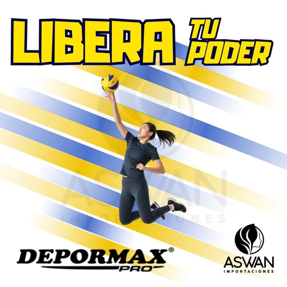 Pelotas de Voley DEPORMAX