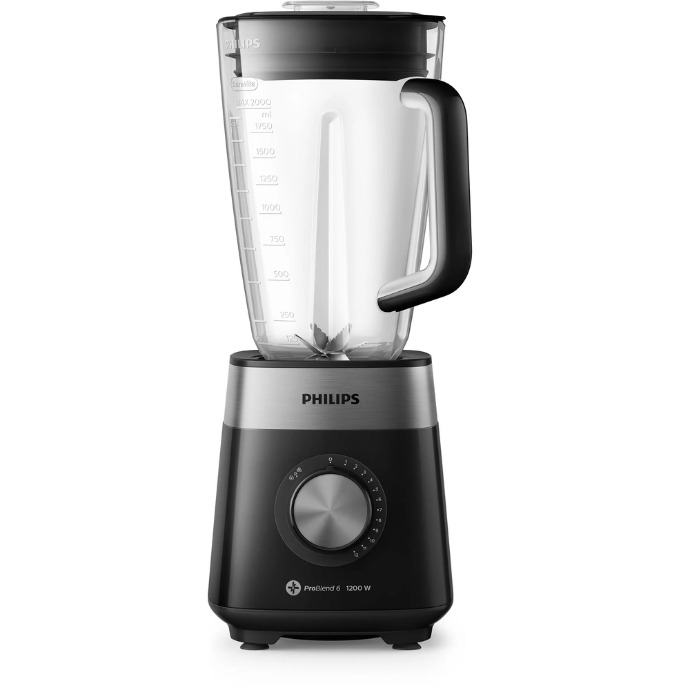 Licuadora Philips HR2242_90 Negro 12 Velocidades Licuadora Philips HR2242_90 Negro 12 Velocidades