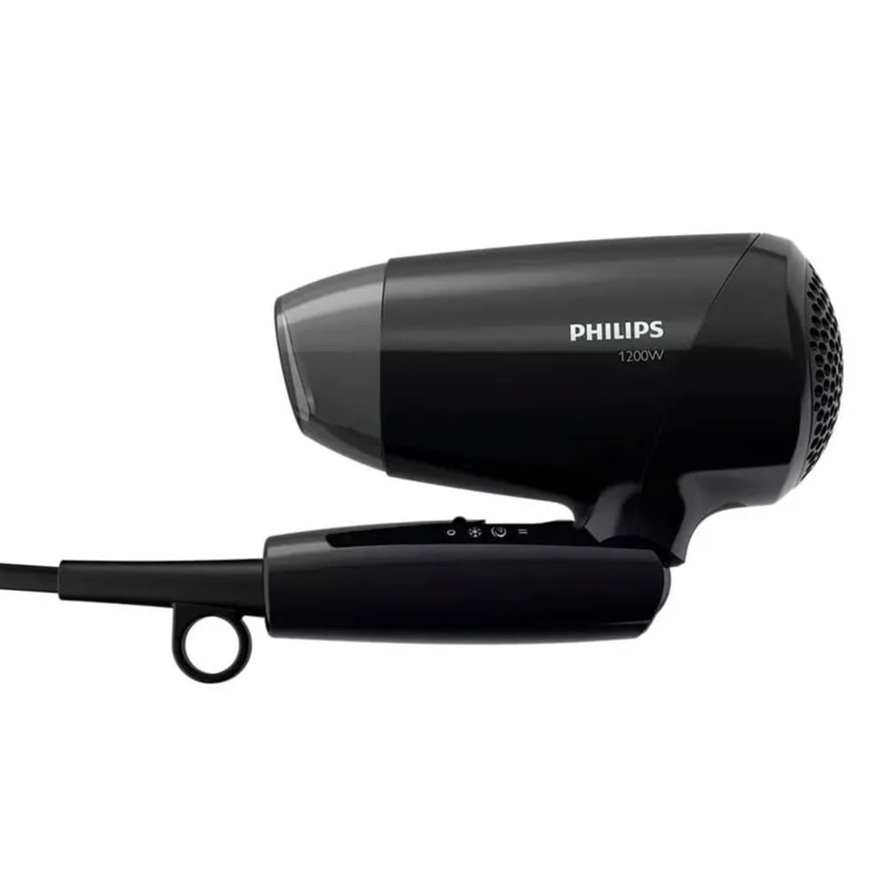Secadora de Cabello Philips BHC010_10 1200 Watts Negro