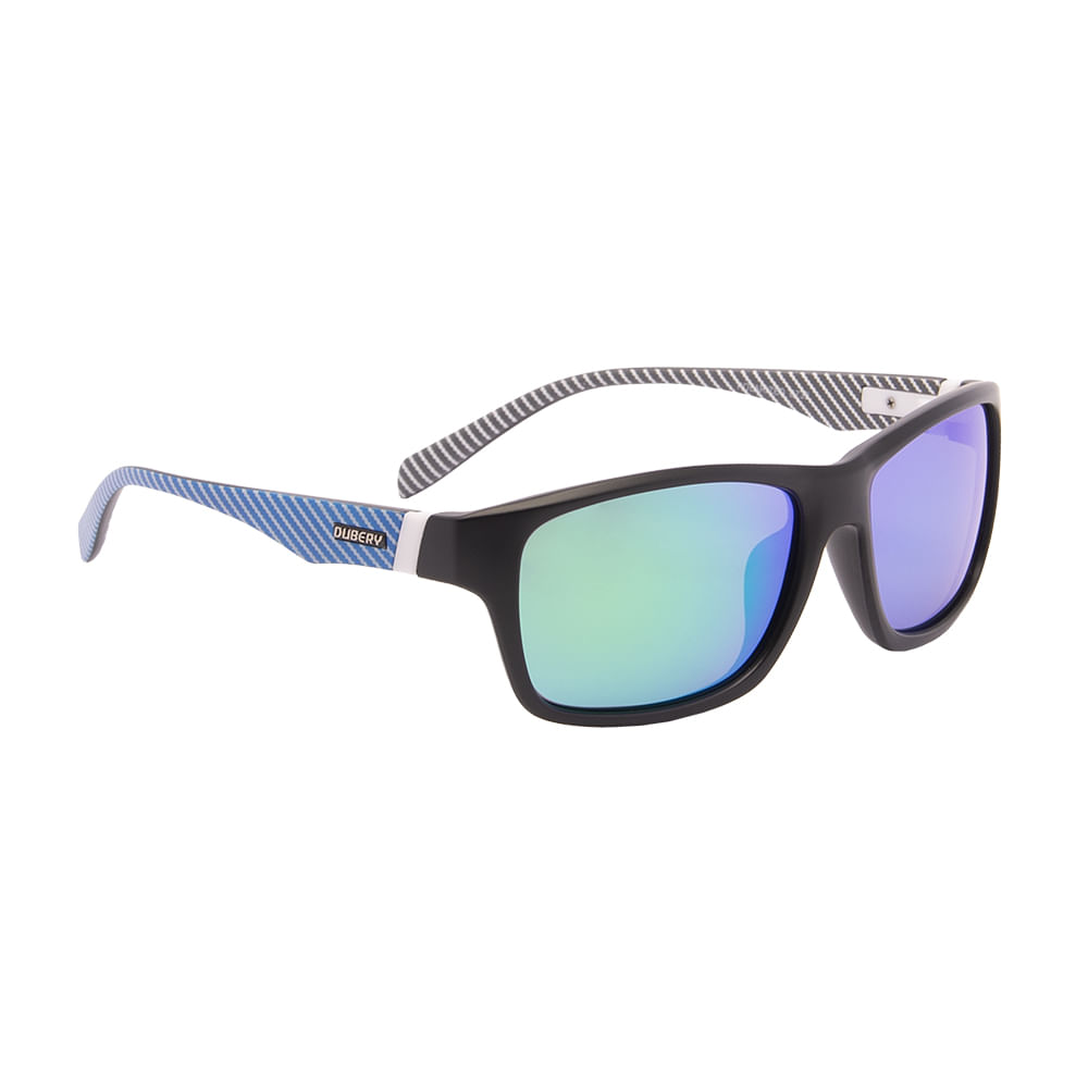 Lentes de Sol Dubery D732 UV400 Color Verde 1016024