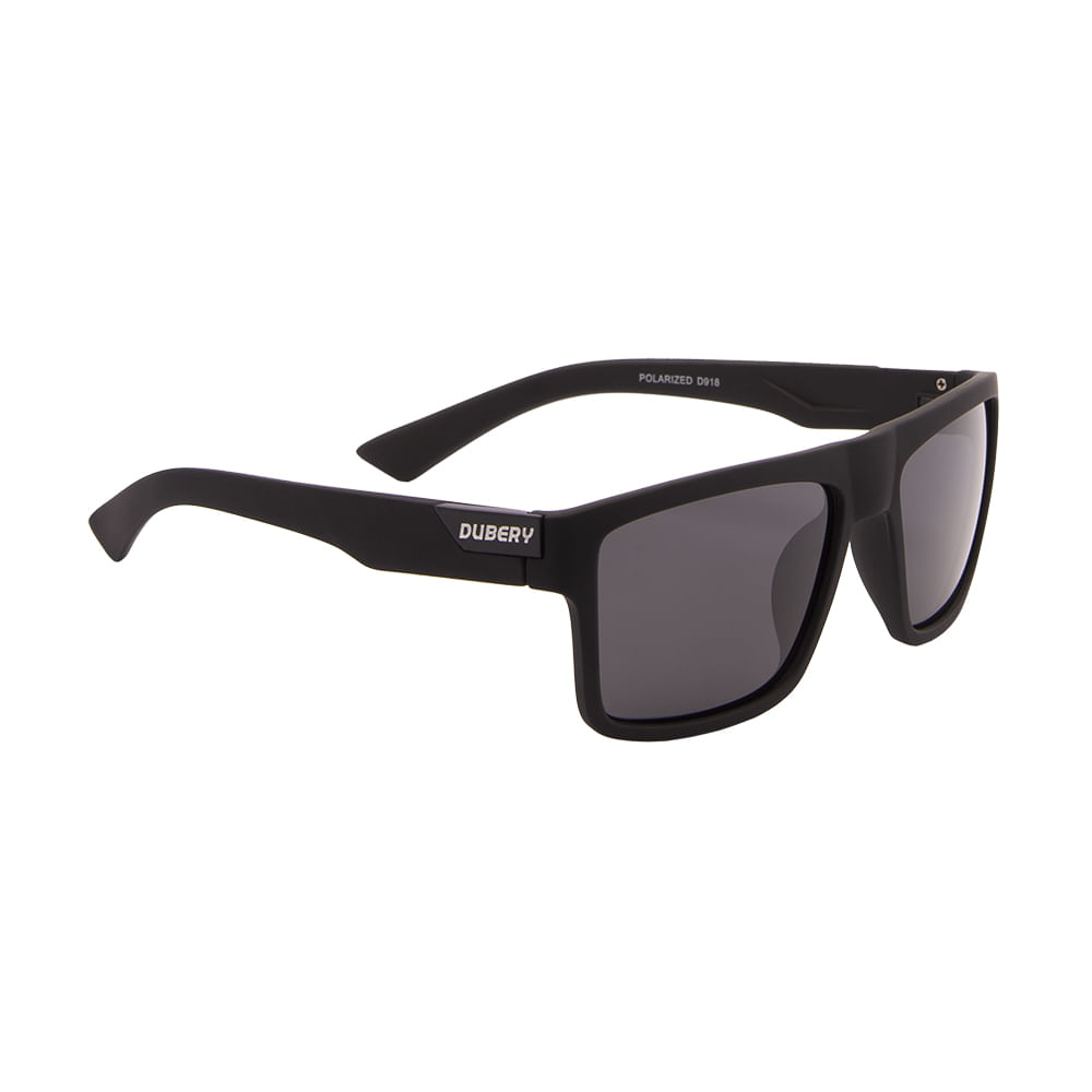 Lentes de Sol Dubery D918 UV400 Color Negro 1016020