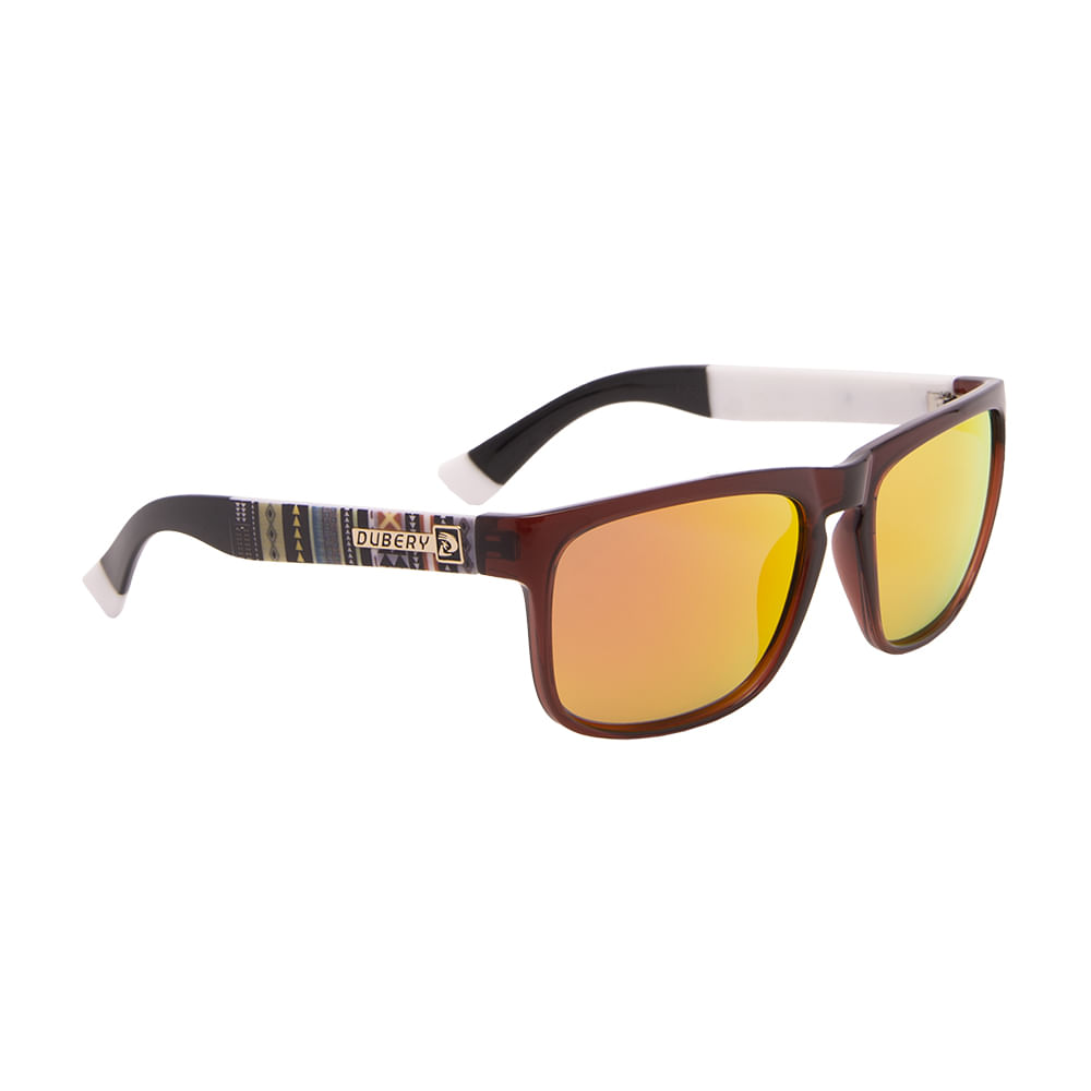 Lentes de Sol Dubery D730 UV400 Color Negro 1016027