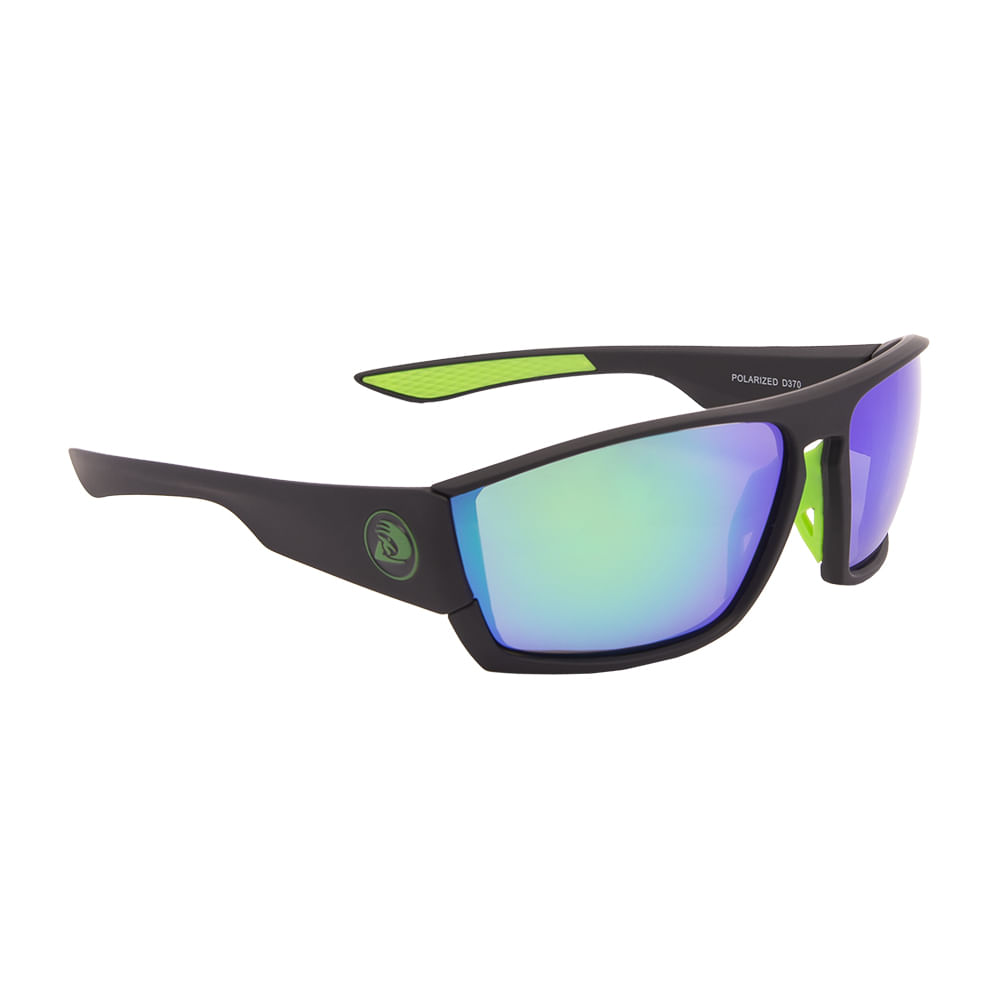 Lentes de Sol Dubery D370 UV400 Color Verde 1016044