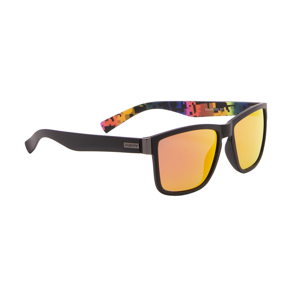 Lentes de Sol Dubery D518 UV400 Color Naranja 1016015