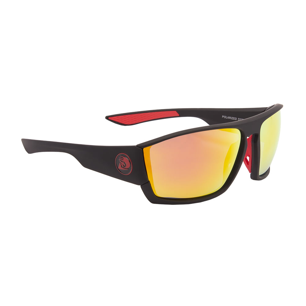 Lentes de Sol Dubery D370 UV400 Color Naranja 1016043