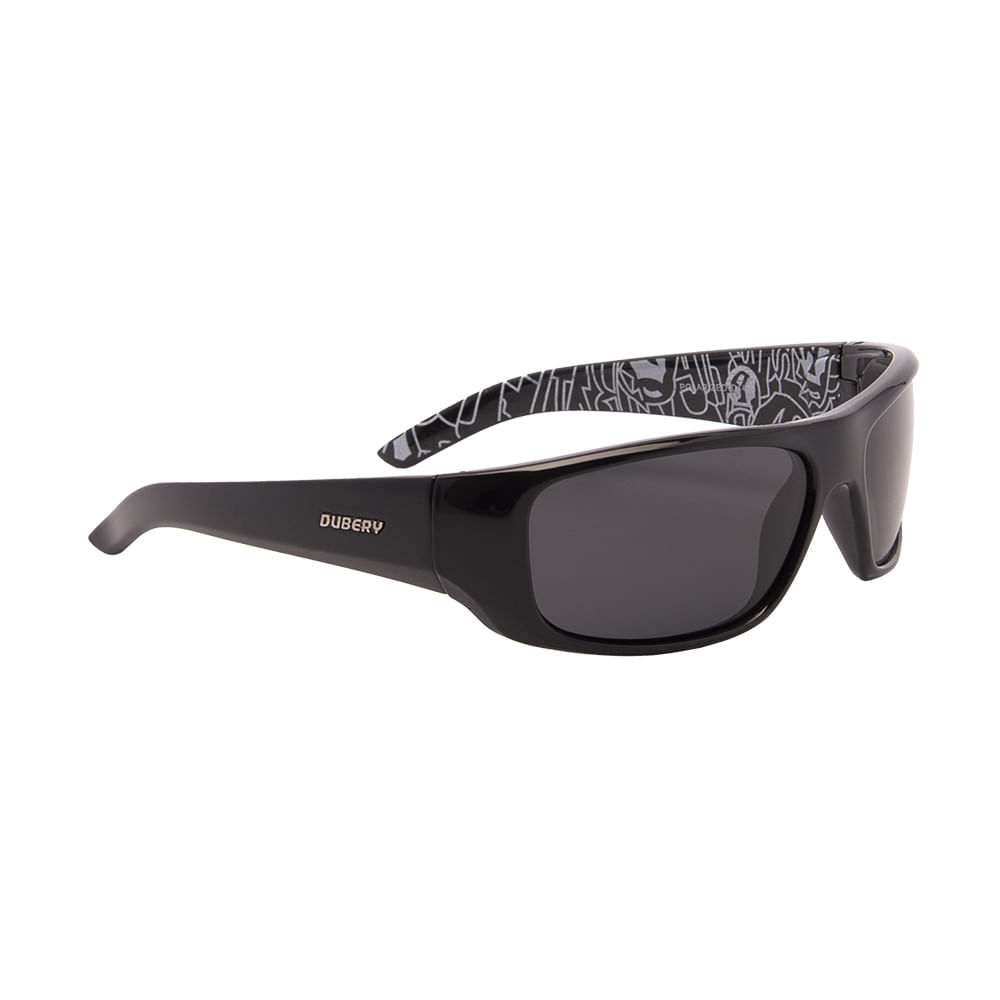 Lentes de Sol Dubery D1418 UV400 Color Negro 1016039