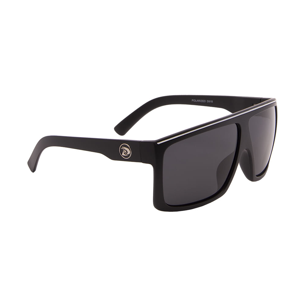 Lentes de Sol Dubery D818 UV400 Color Negro 1016036