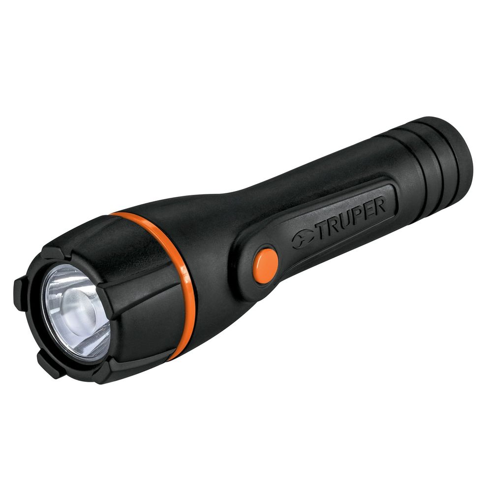 Linterna Plástica 1 LED 80Lm con 2 AA Truper 13018 Linterna Plástica 1 LED 80 Lm con 2 Pilas AA, Truper Linterna Plástica 1 LED 80Lm con 2 AA Truper 13018 Linterna Plástica 1 LED 80 Lm con 2 Pilas AA, Truper