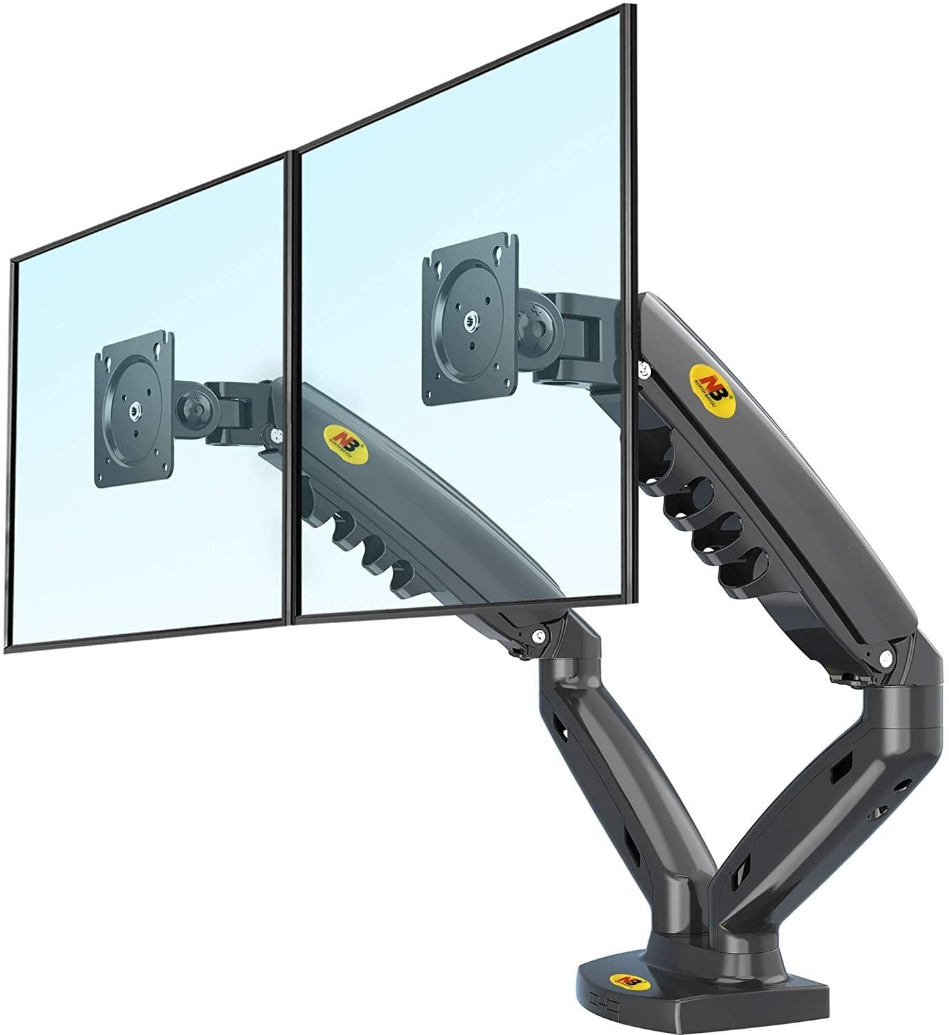 Rack Soporte Flexigas Doble de Mesa Para Monitores NB F160