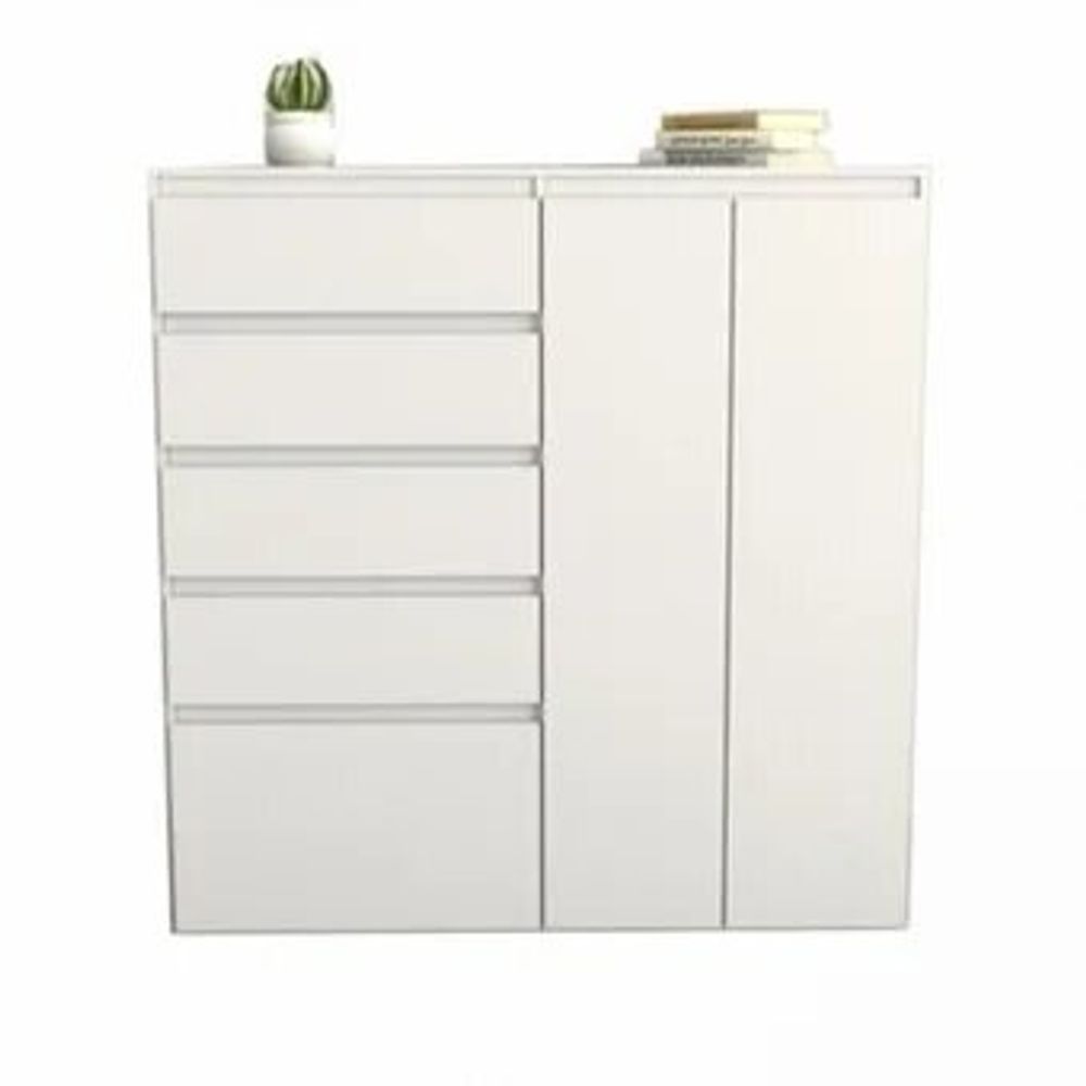 Comoda Esperanza La Casa del Mueblero Blanco Comoda Esperanza La Casa del Mueblero Blanco