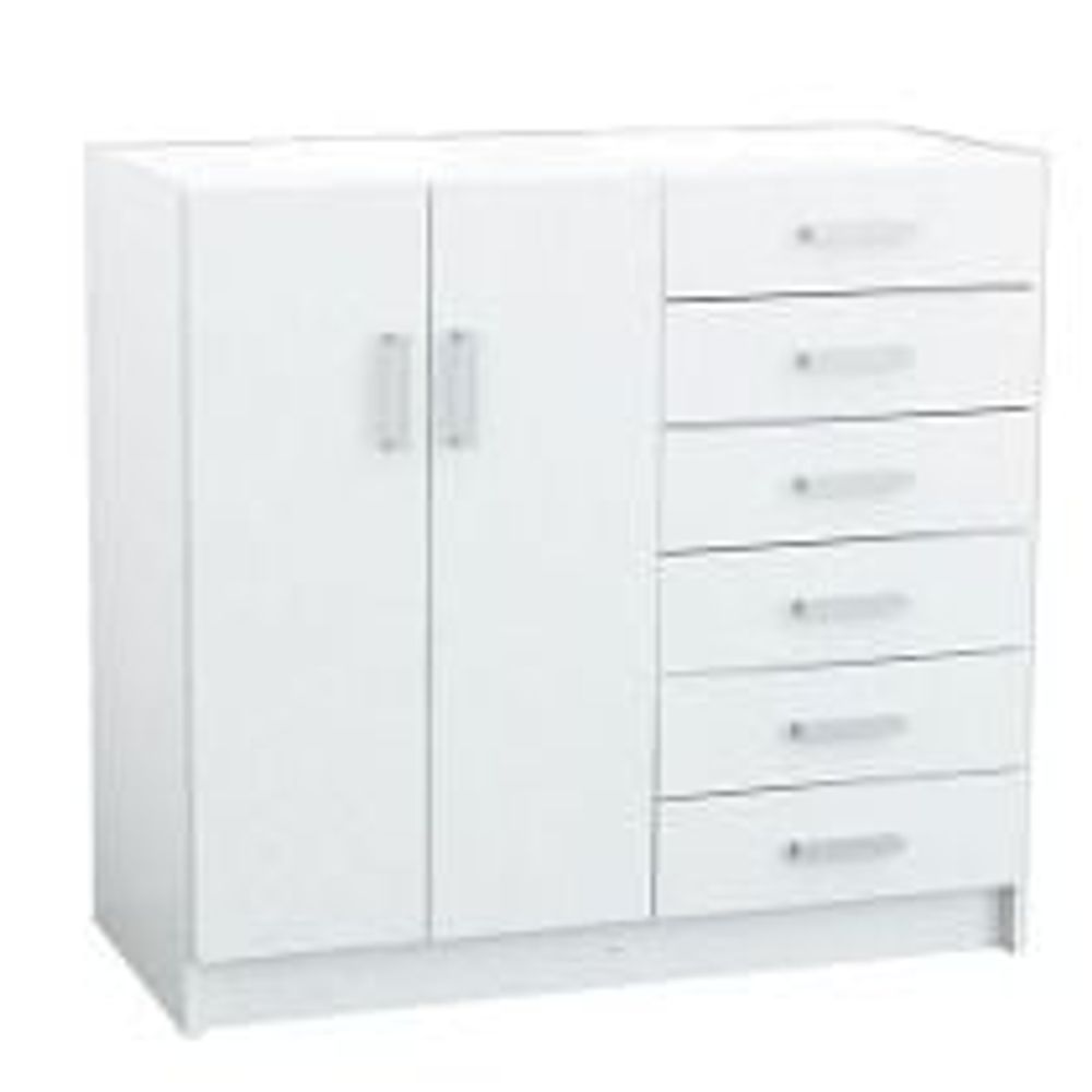 Comoda Roberta La Casa del Mueblero Blanco Comoda Roberta La Casa del Mueblero Blanco