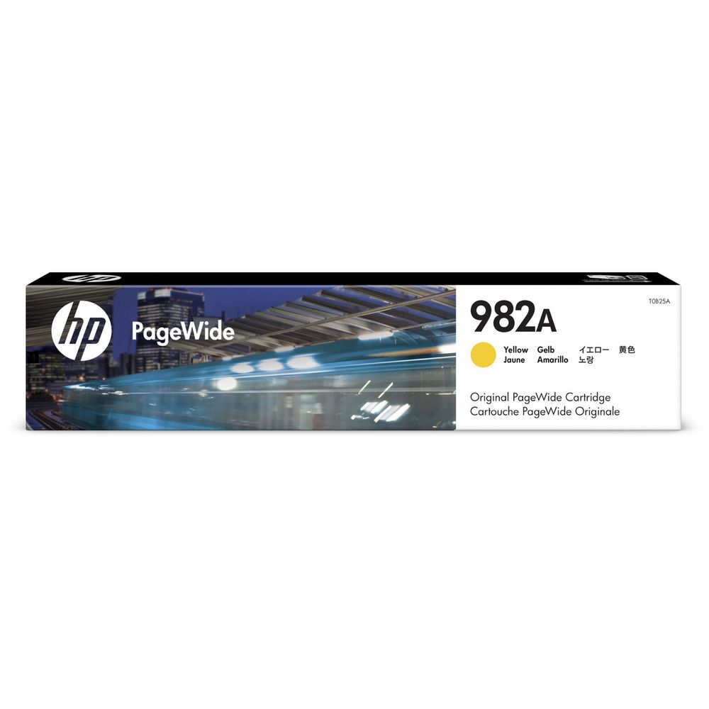 Cartucho de Tinta Amarilla Hp 982A Pagewide 1406028-REG Cartucho de Tinta Amarilla Hp 982A Pagewide 1406028-REG