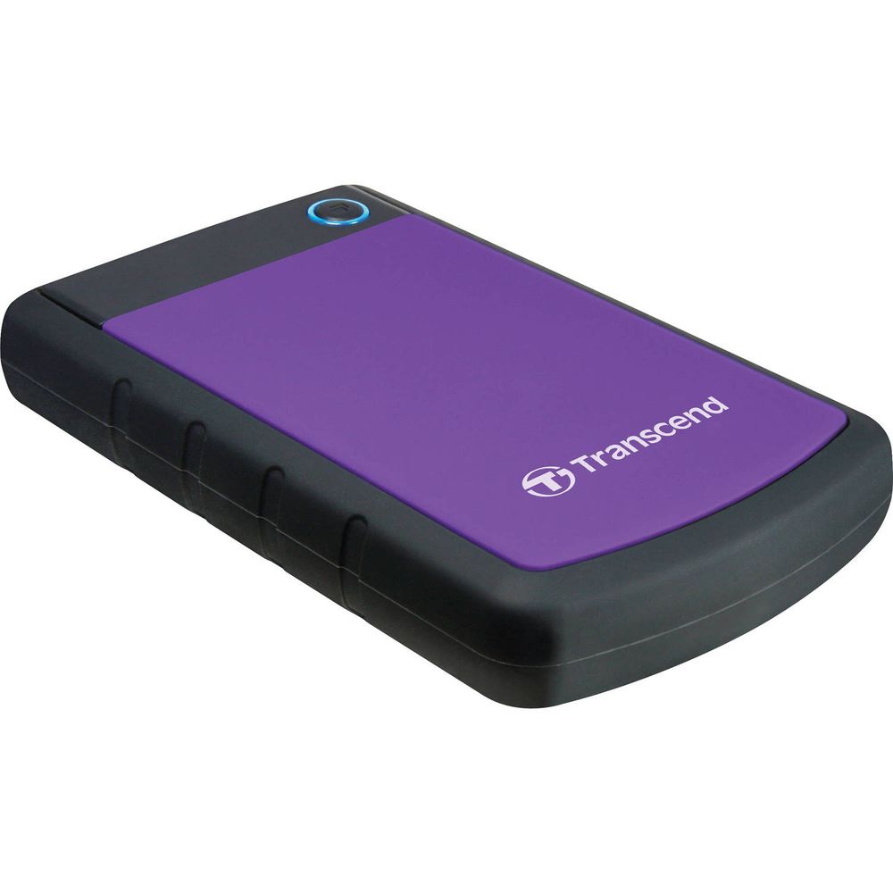 Disco Duro Externo Transcend Storejet 25H3 de 2Tb Morado 1017959-REG Disco Duro Externo Transcend Storejet 25H3 de 2Tb Morado 1017959-REG
