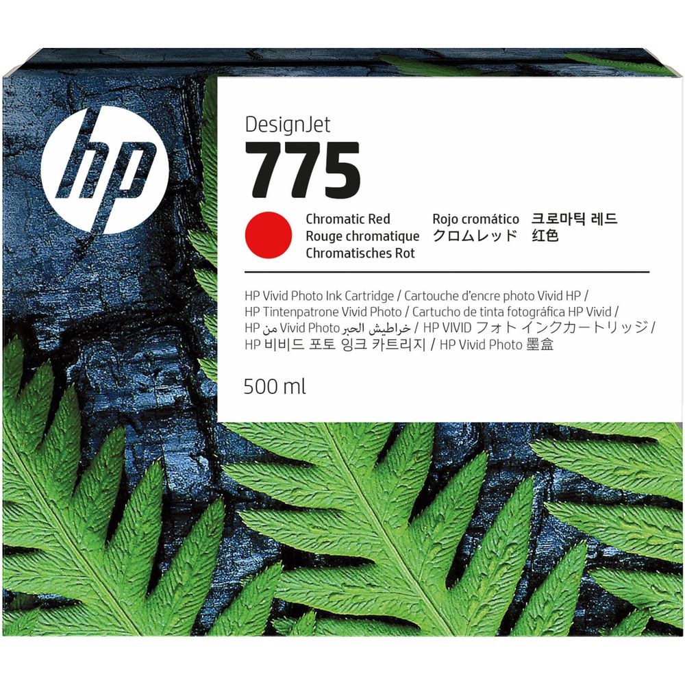 Cartucho de Tinta Original Hp 775 Chromatic Red de 500Ml para Impresora Designjet Z6 Pro de 64 1669457-REG Cartucho de Tinta Original Hp 775 Chromatic Red de 500Ml para Impresora Designjet Z6 Pro de 64 1669457-REG