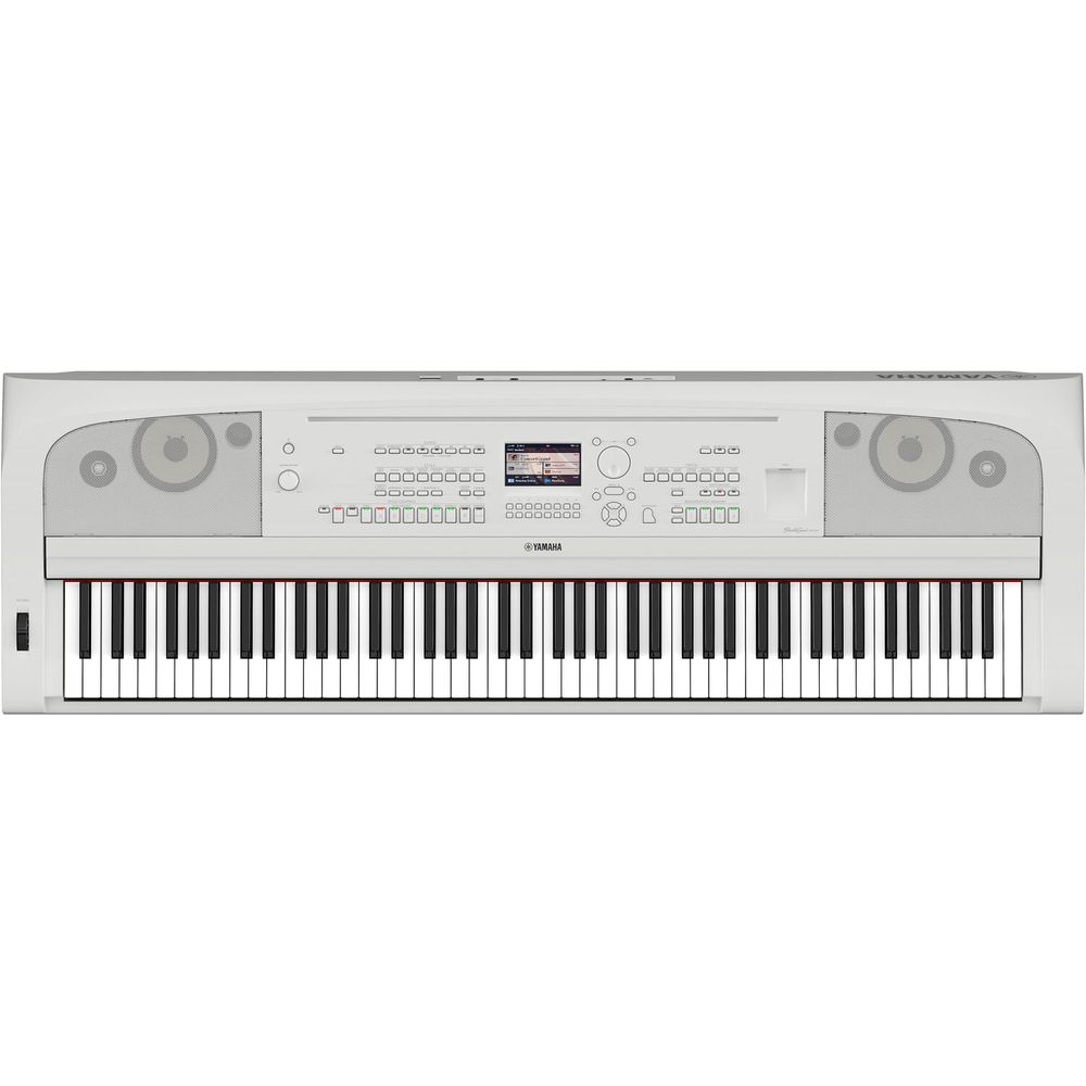 Piano Digital Portátil Yamaha Dgx 670 de 88 Teclas con Altavoces Blanco 1612263-REG Piano Digital Portátil Yamaha Dgx 670 de 88 Teclas con Altavoces Blanco 1612263-REG
