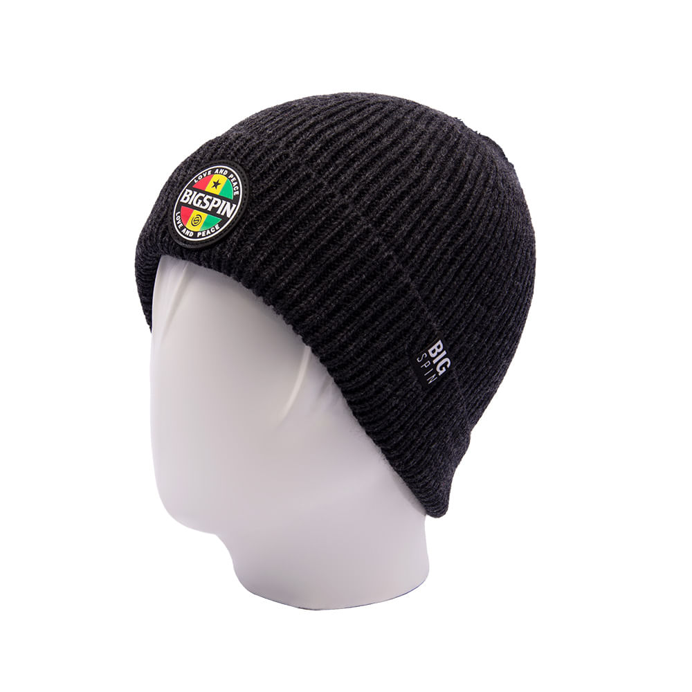 Beanie Bigspin BSCH02 Poliéster Color Gris oscuro - 1013631