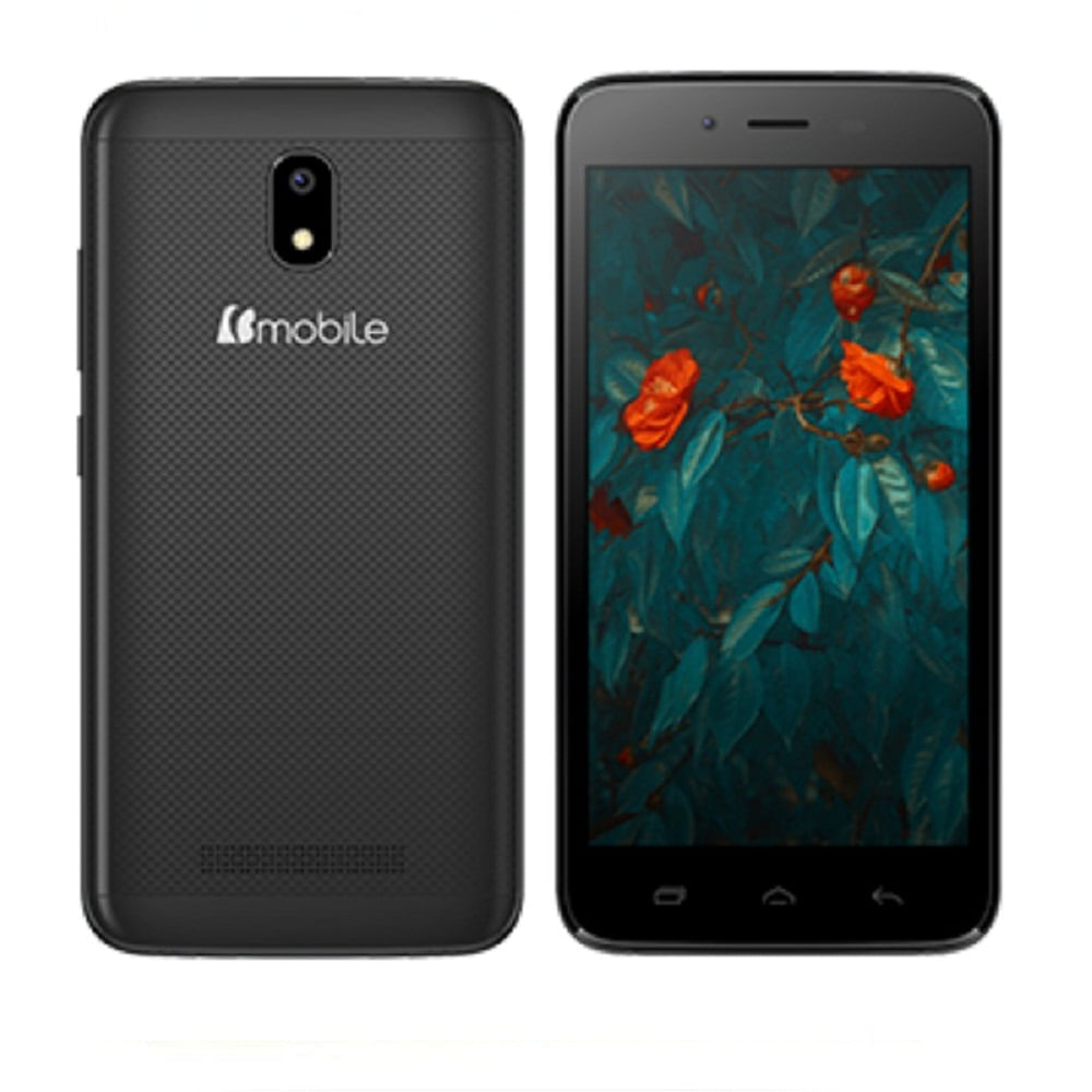 Celular Bmobile AX1076+ 32 GB Negro - Oechsle