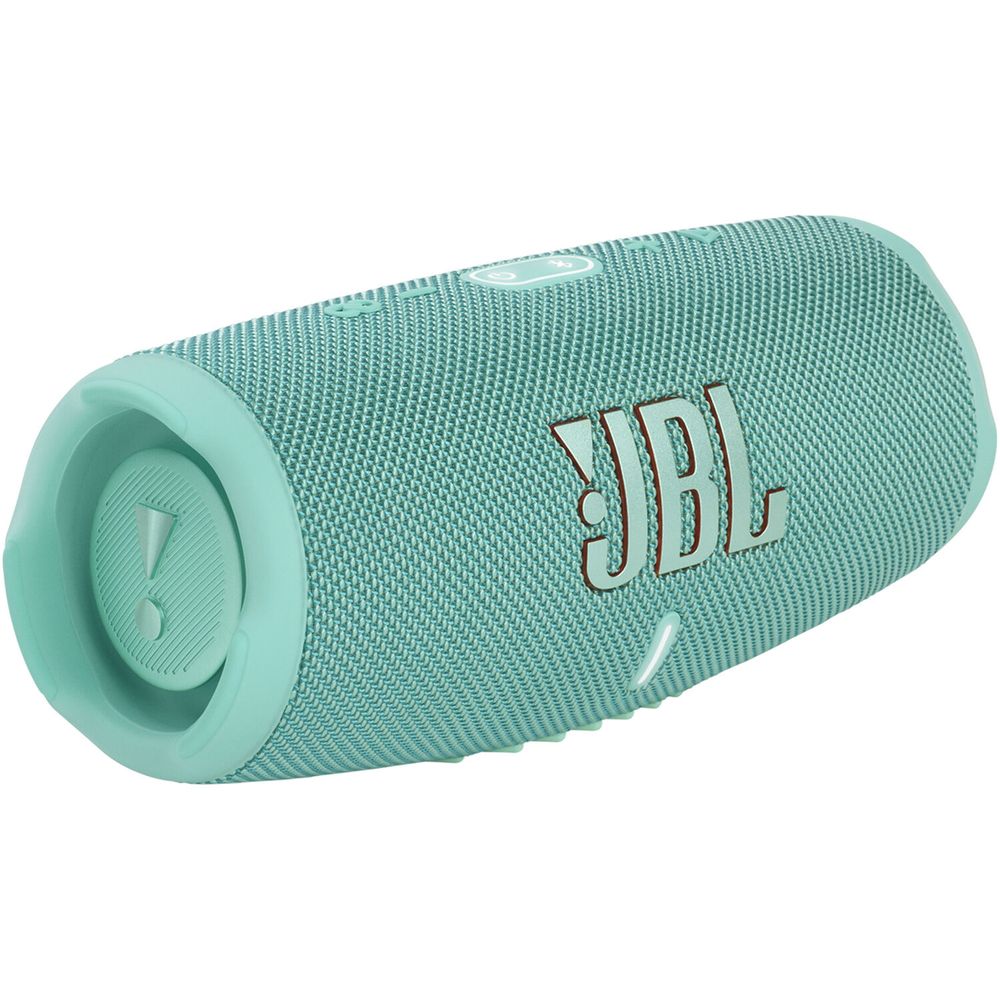 Altavoz Inalámbrico Portátil Jbl Charge 5 Azul Turquesa 1622610-REG Altavoz Inalámbrico Portátil Jbl Charge 5 Azul Turquesa 1622610-REG