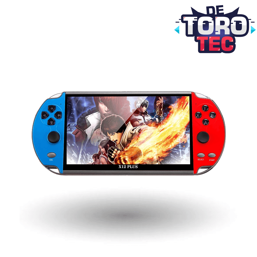Consola Portátil X12 Plus Bicolor de 16GB Consola Portátil X12 Plus Bicolor de 16GB