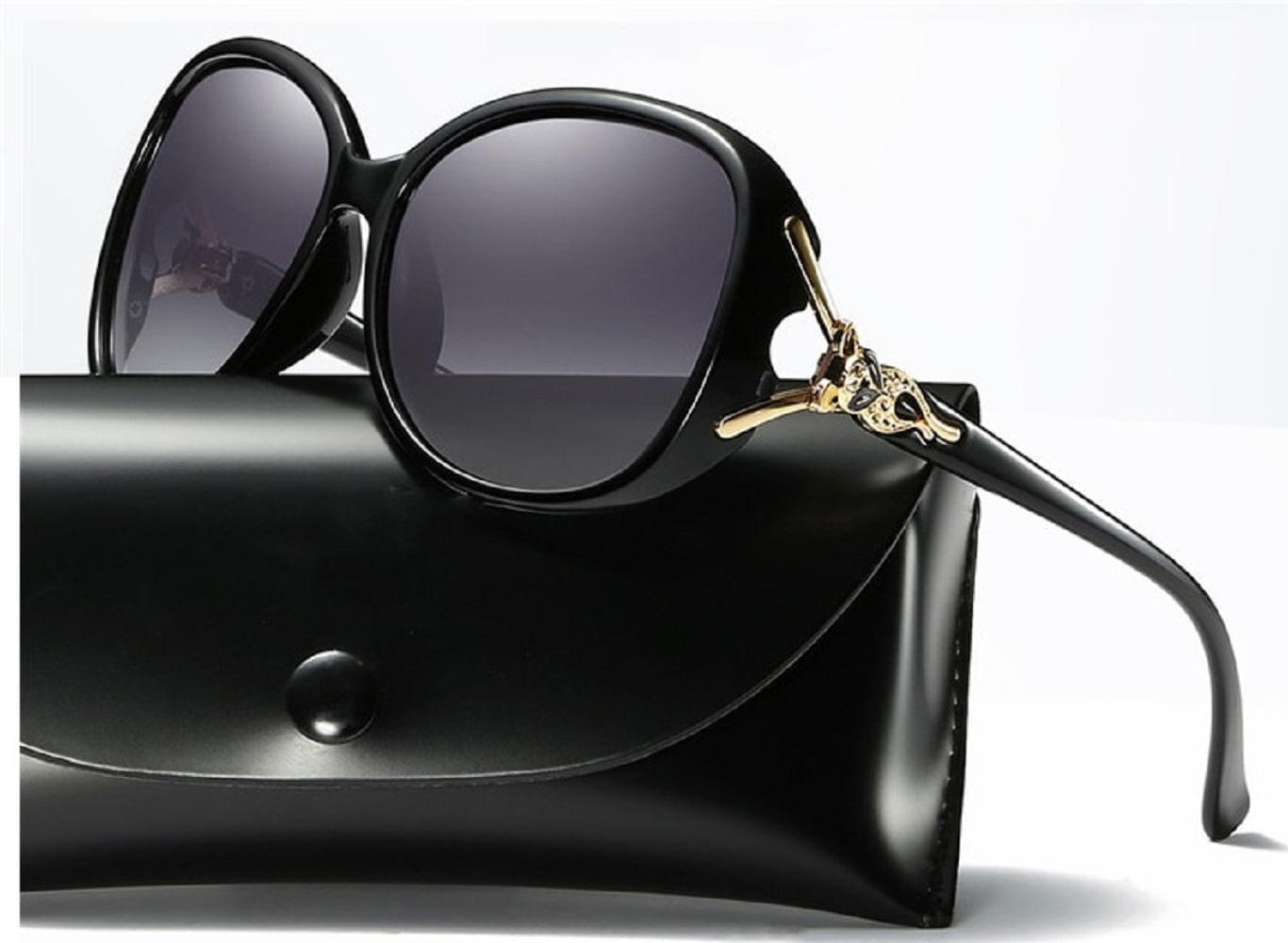 Lentes De Sol Mujer Coolpandas Uv400 Hd Gafas Moda