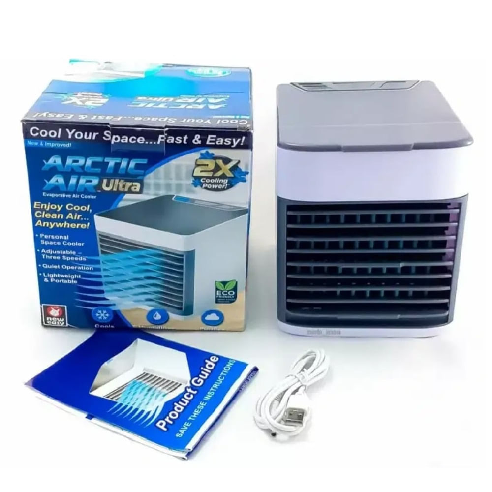 Mini Aire Acondicionado Enfriador Portatil 3 en 1 Mini Aire Acondicionado Enfriador Portatil 3 en 1