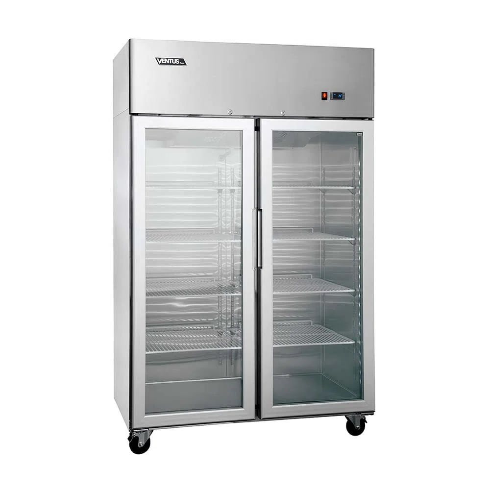 Freezer acero inox 900 litros Ventus Vf2ps-1000v