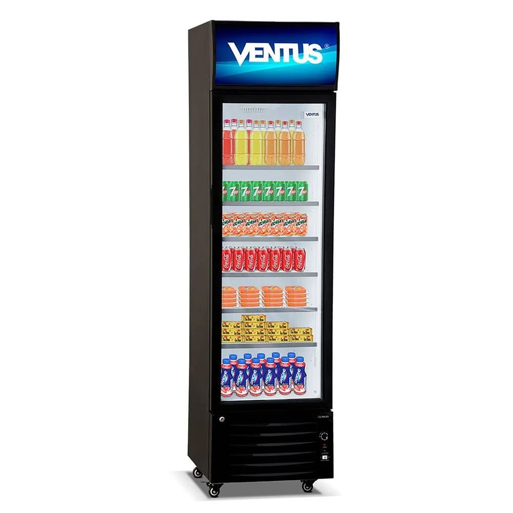 Visicooler de 290 litros 1 puerta Ventus Lg-290led Visicooler de 290 litros 1 puerta Ventus Lg-290led
