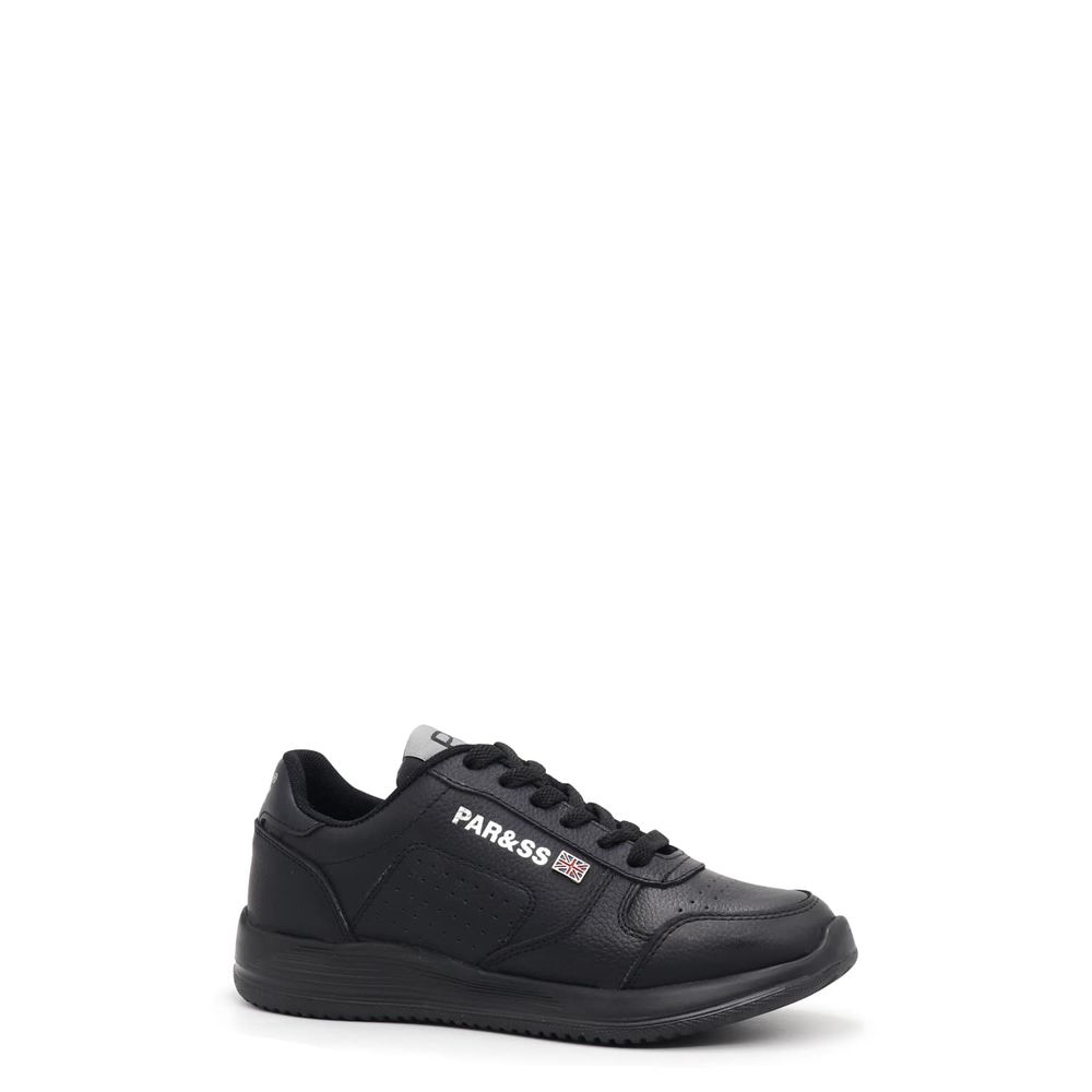 Zapatillas Escolares de Cuero para Niños Par&ss CE23-2508J Negro Talla 35 Zapatillas Escolares de Cuero para Niños Par&ss CE23-2508J Negro Talla 35