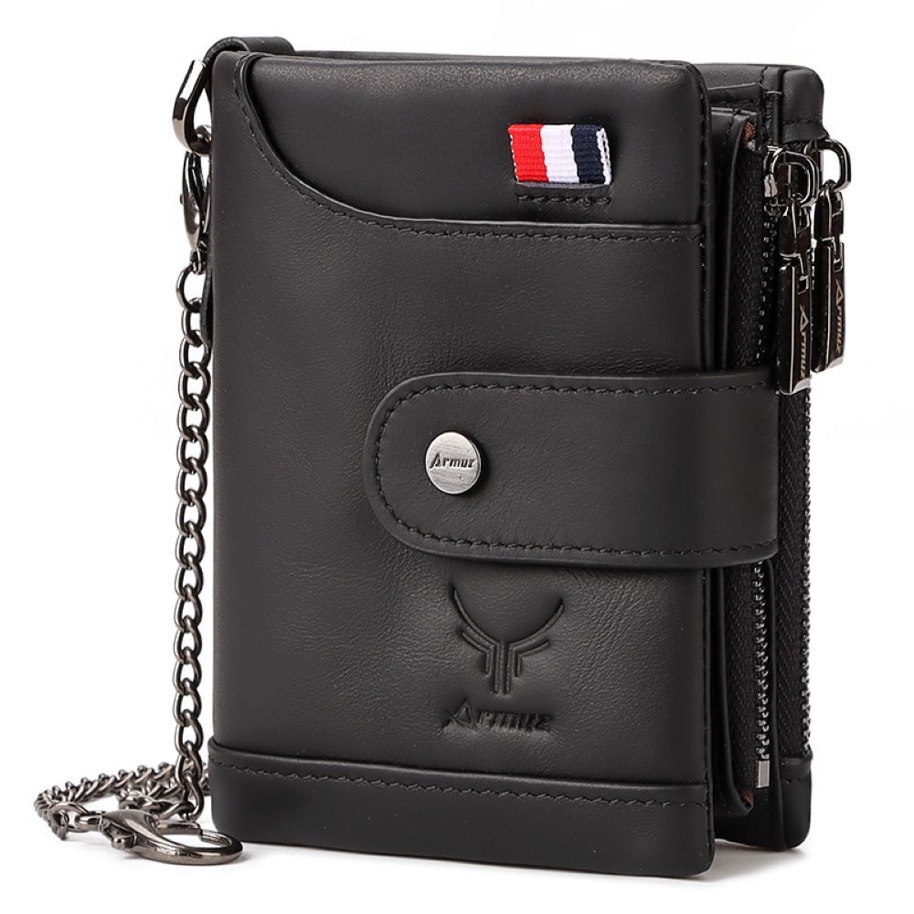 Billetera De Cuero Vacuno Novi AR03