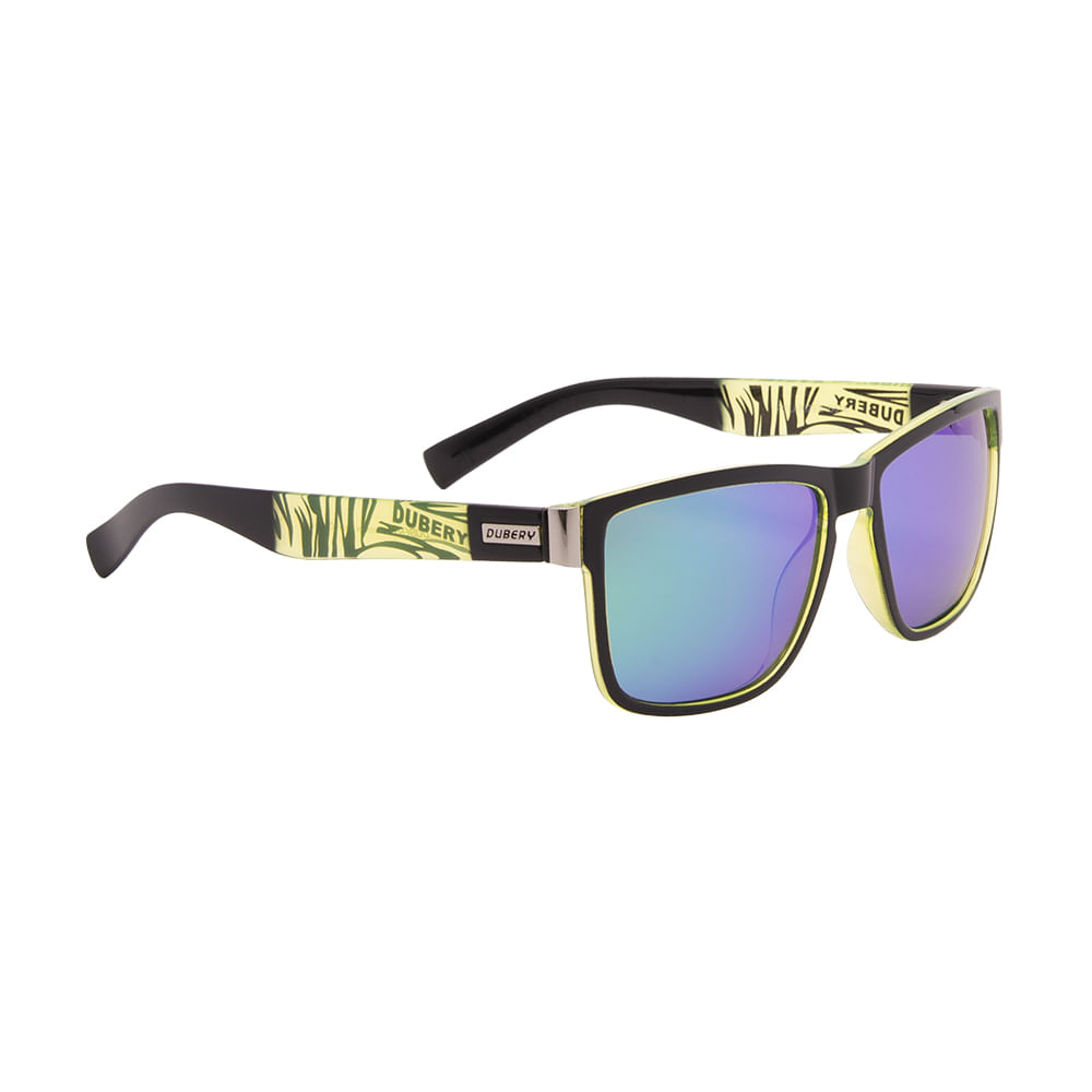 Lentes de Sol Dubery D518 UV400 Color Verde 1016014