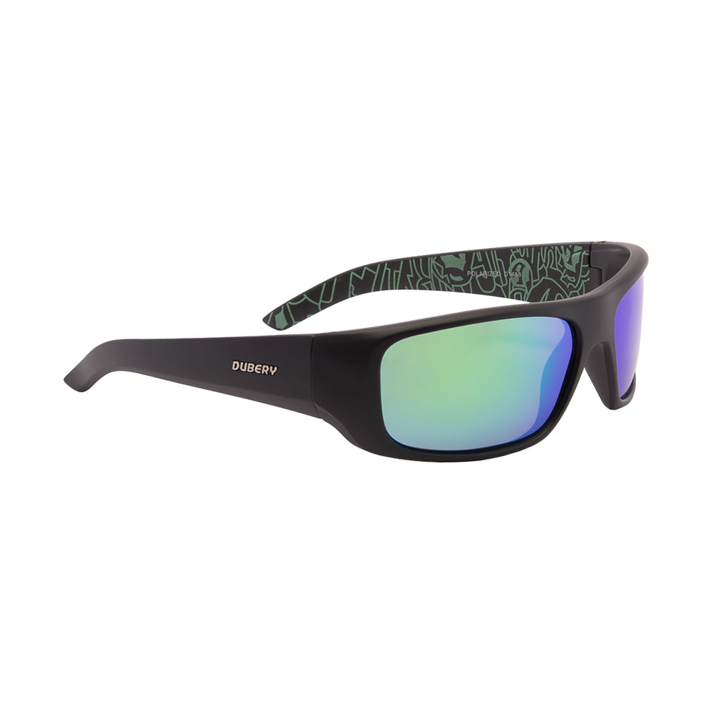 Lentes de Sol Dubery D1418 UV400 Color Verde 1016040