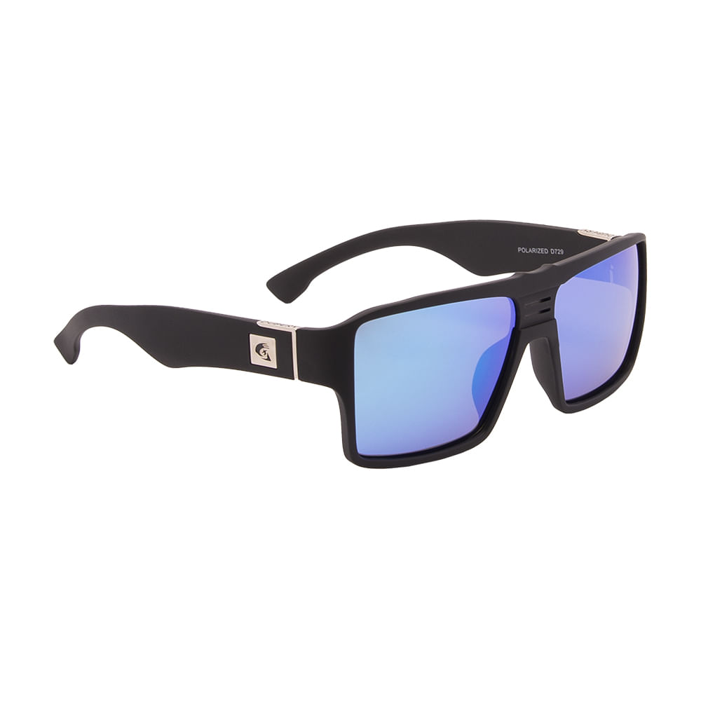 Lentes de Sol Dubery D729 UV400 Color Azul 1016030