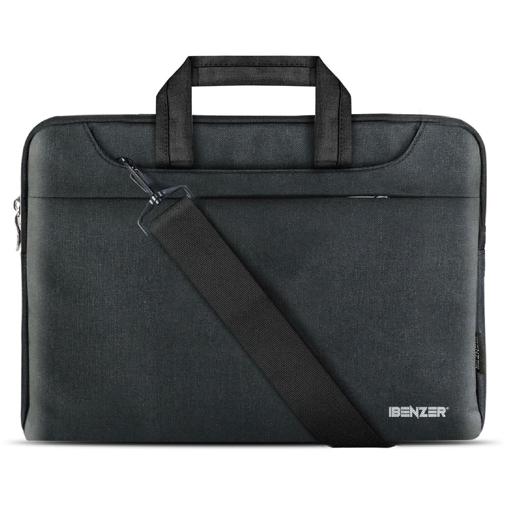 Funda para Laptop Ibenzer para Dispositivos de 13 a 13.3 Negro 1585721-REG Funda para Laptop Ibenzer para Dispositivos de 13 a 13.3 Negro 1585721-REG