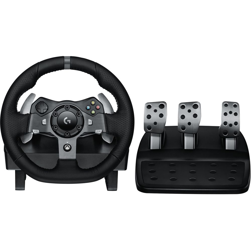 Volante de Carreras Logitech G G920 Driving Force Xbox One Y Pc 1374570-REG Volante de Carreras Logitech G G920 Driving Force Xbox One Y Pc 1374570-REG
