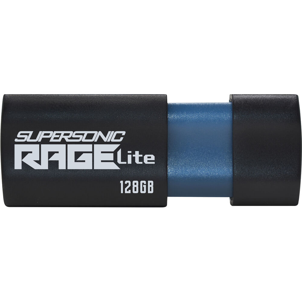 Unidad Flash Patriot Supersonic Rage Lite Usb 3.2 Gen 1 Tipo a de 128Gb 1704068-REG Unidad Flash Patriot Supersonic Rage Lite Usb 3.2 Gen 1 Tipo a de 128Gb 1704068-REG