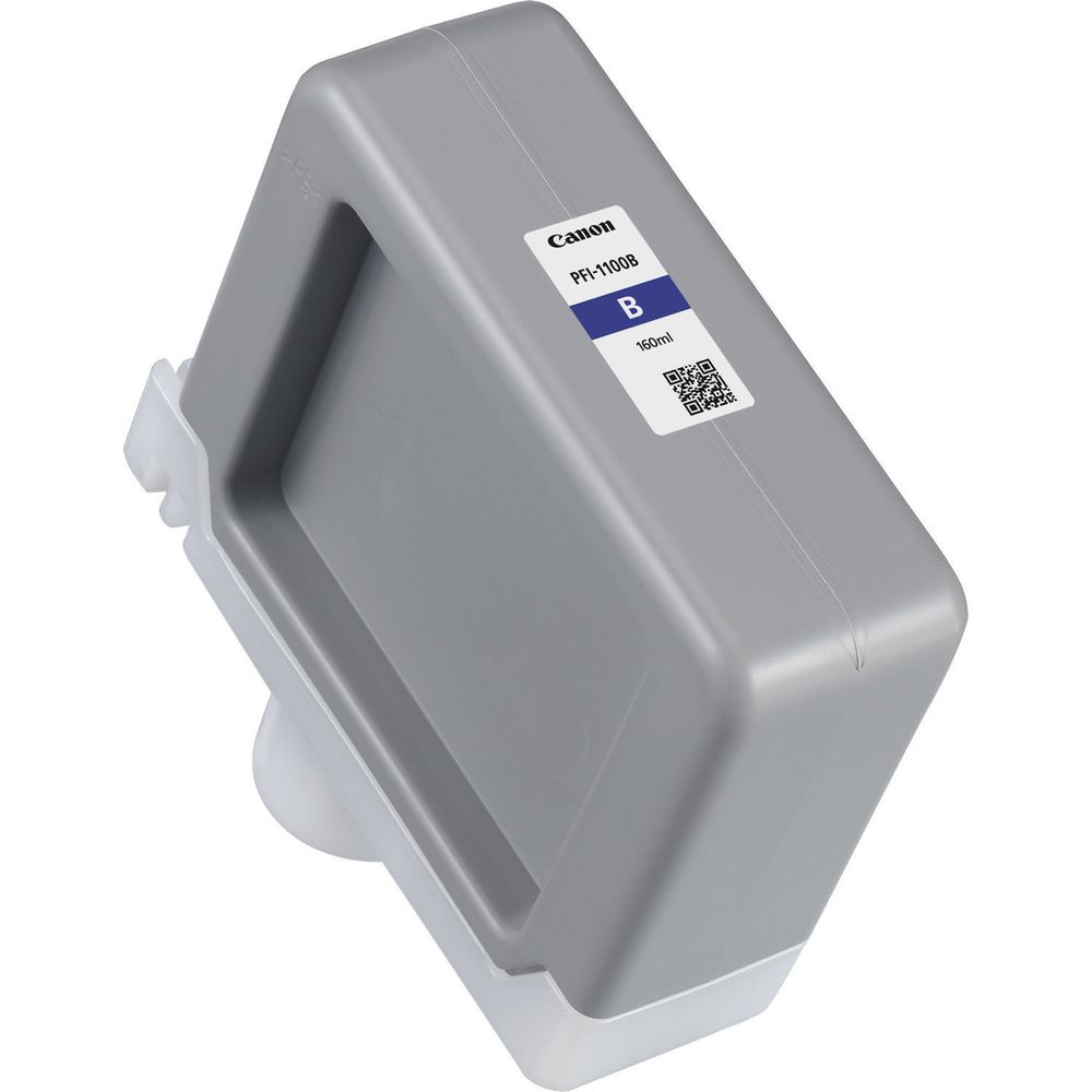 Cartucho de Tinta Pigmentada Canon Pfi 1100 Azul 160Ml 1260767-REG Cartucho de Tinta Pigmentada Canon Pfi 1100 Azul 160Ml 1260767-REG