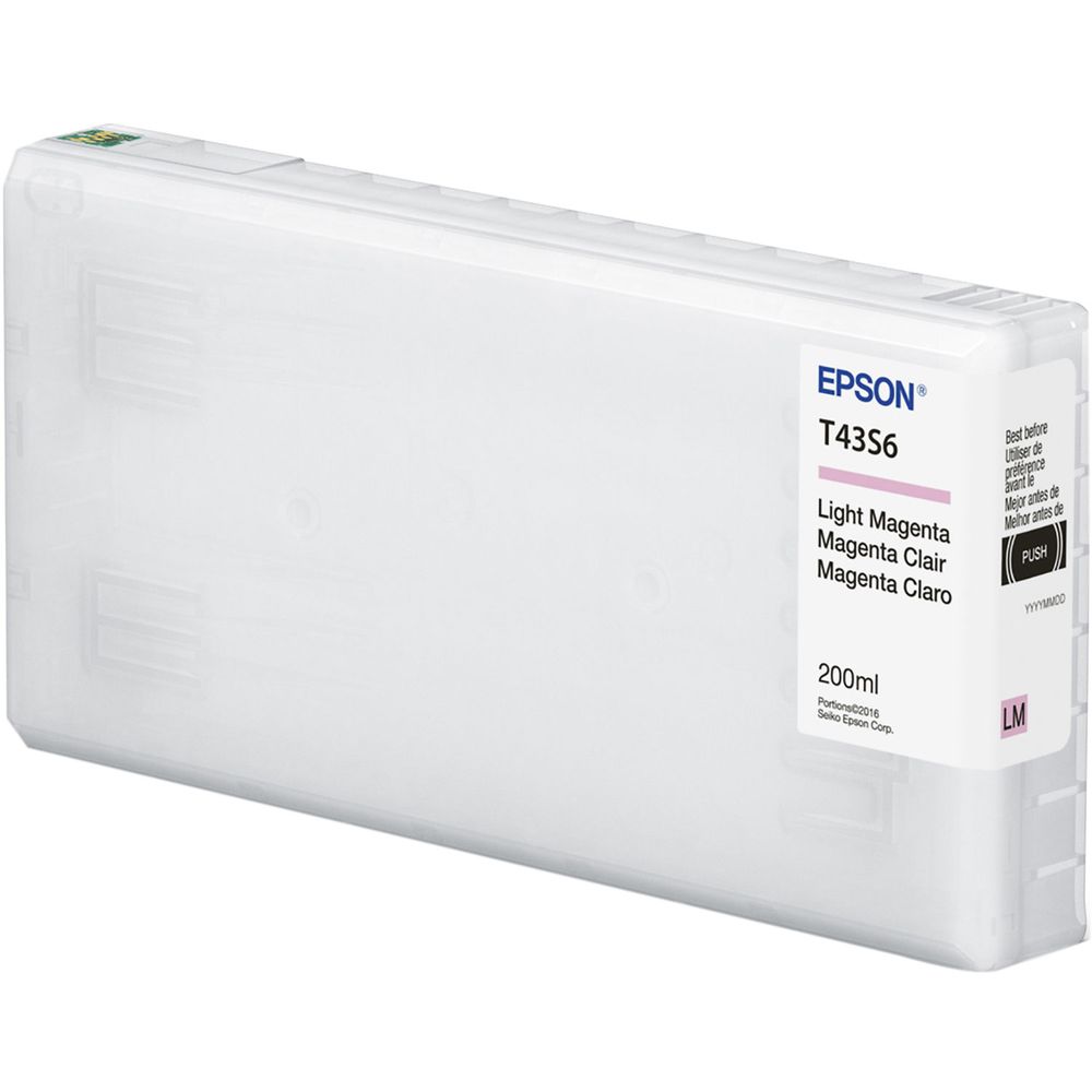 Cartucho de Tinta Epson Ultrachrome D6R S Light Magenta 1493825-REG Cartucho de Tinta Epson Ultrachrome D6R S Light Magenta 1493825-REG