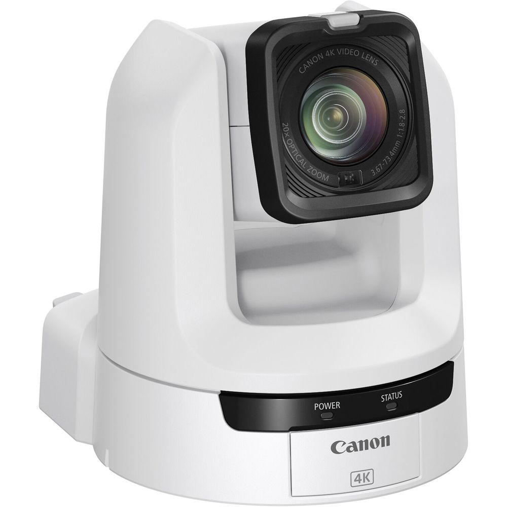 Cámara Ptz Canon Cr N300 4K Ndi con Zoom 20X Blanco Titanio 1631029-REG Cámara Ptz Canon Cr N300 4K Ndi con Zoom 20X Blanco Titanio 1631029-REG