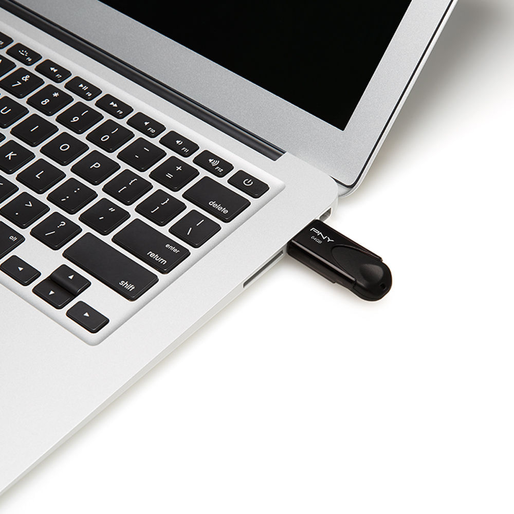 Unidad Flash Usb 2.0 Pny Attaché 4 de 64Gb 1518563-REG Unidad Flash Usb 2.0 Pny Attaché 4 de 64Gb 1518563-REG
