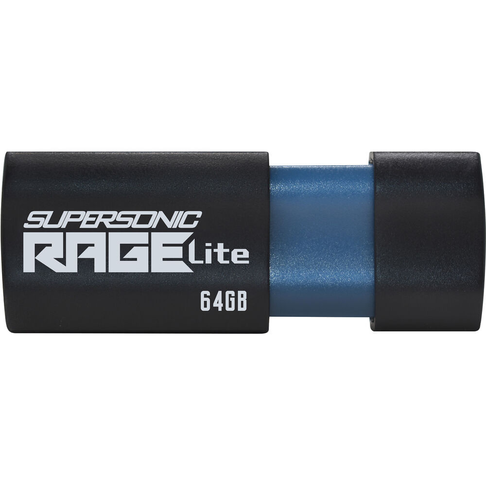 Unidad Flash Patriot Supersonic Rage Lite Usb 3.2 Gen 1 Tipo a de 64Gb 1704071-REG Unidad Flash Patriot Supersonic Rage Lite Usb 3.2 Gen 1 Tipo a de 64Gb 1704071-REG