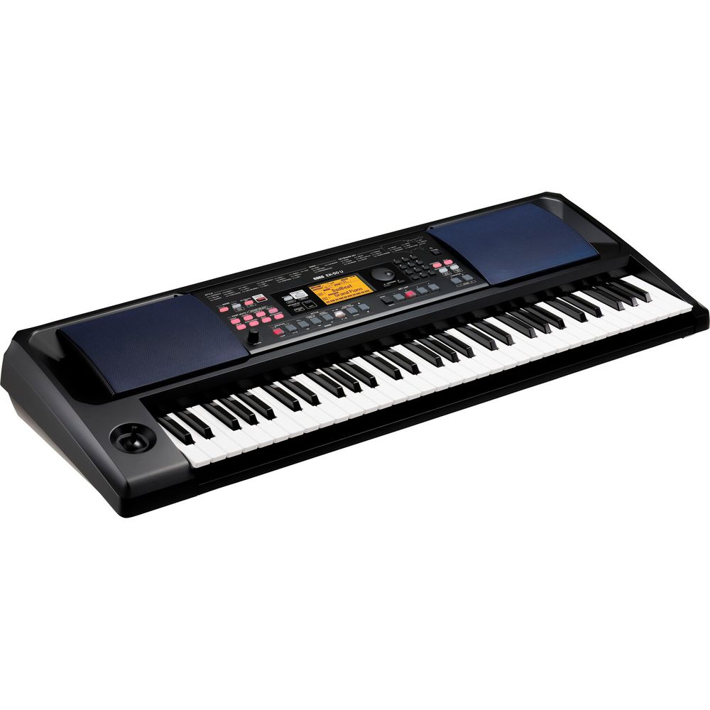 Teclado Arranger Portátil Korg Ek 50 U de 61 Teclas con Estilos Americanos 1747518-REG Teclado Arranger Portátil Korg Ek 50 U de 61 Teclas con Estilos Americanos 1747518-REG