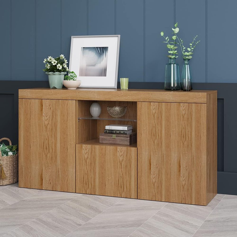 Aparador Moderno Daneri 135cm TU MESITA Aparador Moderno Daneri 135cm TU MESITA